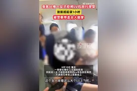 女子疑拒将LV包放脚下致航班延误：被警察带走众人鼓掌图片