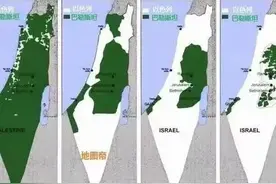 以色列是一个小国 ，为何能够与阿拉伯国家硬刚？图片