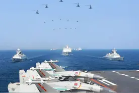 外媒称中国加紧备战，去年在西太演习耗资1100亿元，占国防开支7%图片