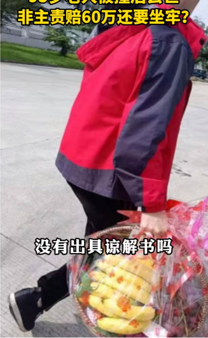 95岁老人被撞后3个月去世，司机赔偿60万还获刑1年2个月，法院：量刑不当，要再审！