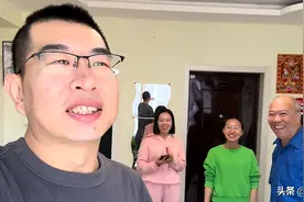 越南老丈人来中国，被满大街的汽车震撼，直呼中国人太有钱图片