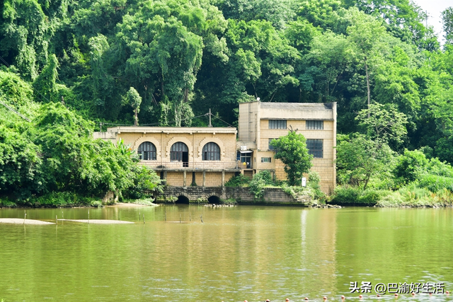 关羽可能没来过，但北碚这个镇街真的藏不住了！