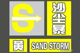 大风、沙尘暴！最新预警→图片
