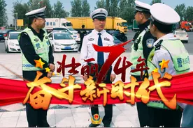 小长假第二天，来看看山西高速六支队辖区超饱和流量路段排名图片