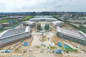 长春北湖25亿元大项目将竣工投产图片