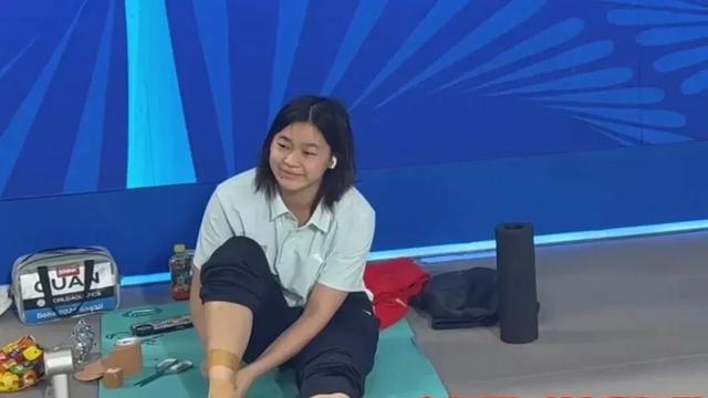 全红婵发文回应