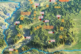 山西省11个城市，省会为何只能放在太原？图片