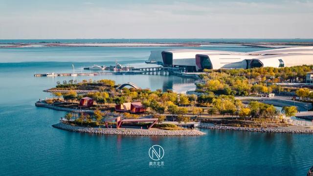 童话世界！深秋的生态城，美成了一幅画