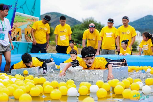 热血勇气之战！2025“滇峰战象”小勇士越野障碍挑战赛昆明站完赛收官！