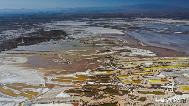 “大雪”时节的景泰盐沼湿地
