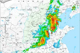 昨晚，石家庄多地暴雨！雨还没下完！河北省气象台暴雨预警又来了图片