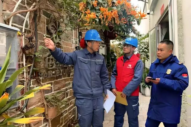 数智守护苍洱民宿 织就旅游用电“安心网”