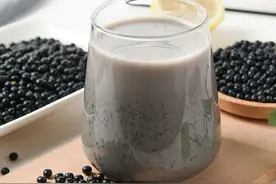 黑豆豆浆真的对身体有益吗？很多人都不了解的真相图片