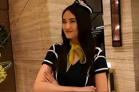 她公开诋毁中国还回国捞金，上节目全程飙英文，却被吴京狠狠打脸图片