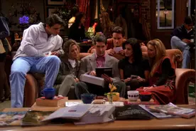 美剧Friends《老友记》第一季第1集中英对照剧本图片