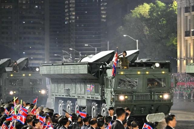 盘点朝鲜阅兵亮相武器装备