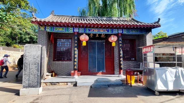 封庄村～玉皇顶～九里山～高家窑，一场雨后山野穿越记