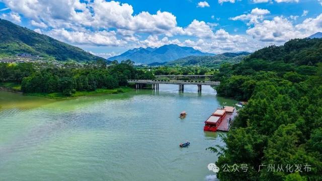 串联世界级地标，畅享山水画廊！从化最美旅游公路20公里滨河慢行系统加速成型