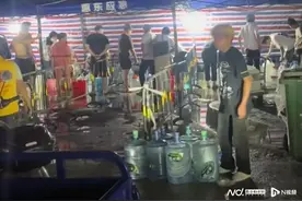 广东一地缺水，居民要排队取水！已启动应急响应图片