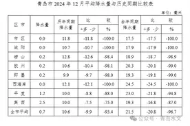 青岛市2024年水情报告发布，全市平均降水量924.2毫米图片