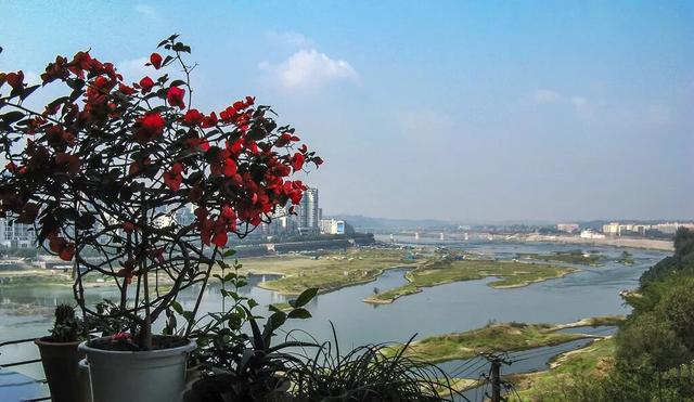 简阳今昔｜江月大桥（沱三桥）金绛飞虹