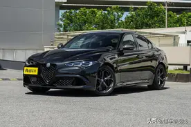 新车 | 售96.18万元，阿尔法·罗密欧朱丽叶四叶草黑标限量版上市图片