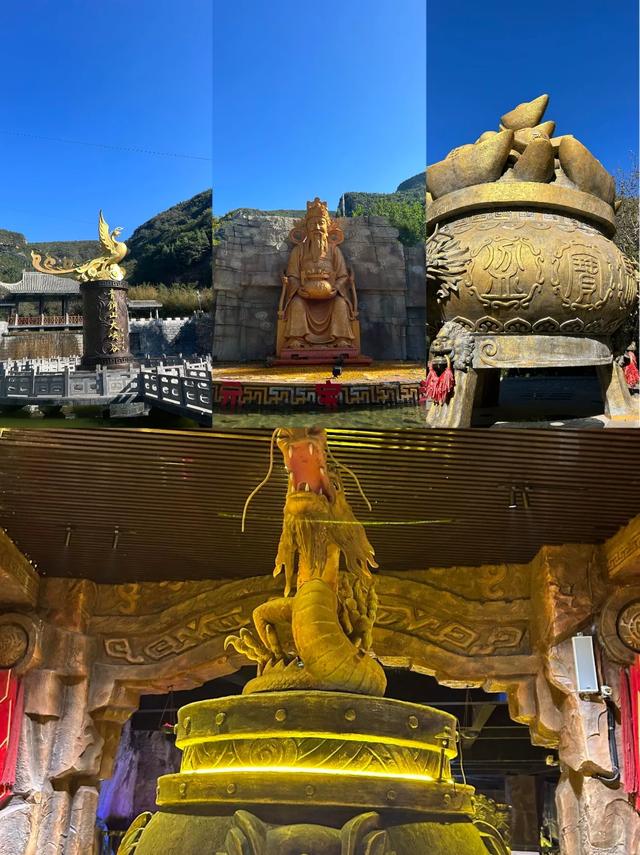 🚩钻进20℃的天然大冰箱！济南青铜山大峡谷避暑实录