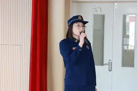 黄骅第五幼儿园开展消防知识培训图片