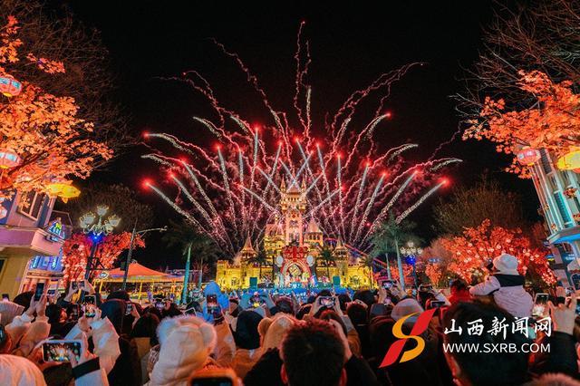 大同方特“花神节”即将启幕，解锁春日出游新体验