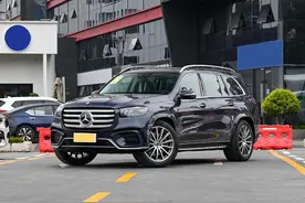 百万级豪华SUV，极致奢华与性能，高端的体验，解读奔驰GLS图片