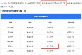 涨疯了!金价暴涨，年轻人结婚买“五金”要花多少钱？看完扎心了图片