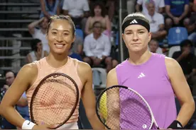 郑钦文半决赛时间确定！奔向决赛+650分+411万奖金，剑指5大神迹图片