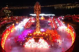 关于2025唐山南湖灯会 你关心的都在这里图片