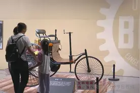 持续至8月28日！多款经典老爷车亮相潮博中心，让你一饱眼福！图片