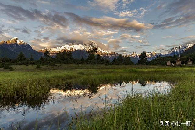 西藏嘎朗湿地：藏东南的隐秘莲花
