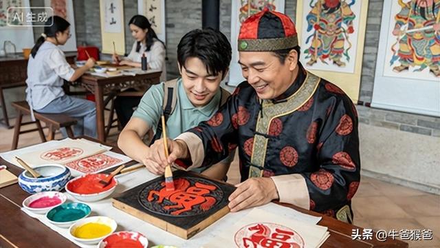 非遗映春，花俏马年！中国年消费新场景太会玩了