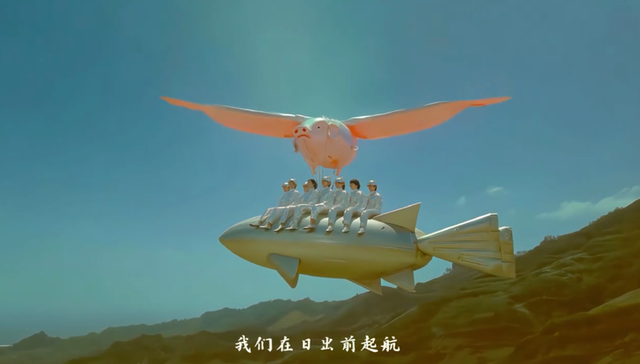 对话五条人AI MV主创：究竟是人带着AI飞，还是AI带着人类飞