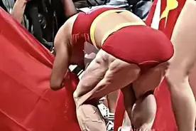 女子最强大腿 没有之一 你知道她是谁吗？图片