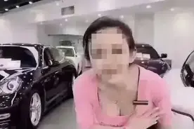 疯狂擦边！越黄越火，直播卖车已然变味，毫无底线可言！图片