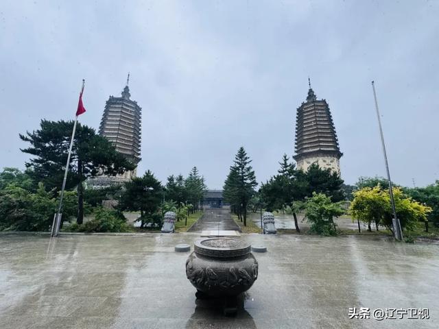 全国五大镇山中唯一保存完好的镇山神庙、辽代双塔......这座古城藏着太多惊喜!