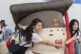 来了，来了！沈阳以最高城市礼遇迎接“香博博”！图片