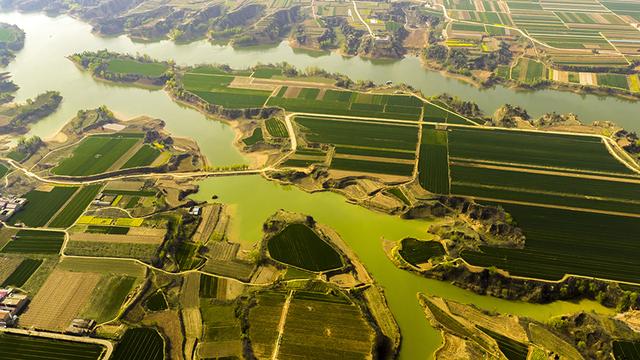 【视觉临汾】襄汾：双龙湖国家湿地公园 生态画卷展新颜