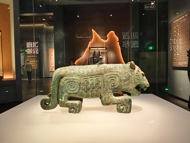 江西五日自由行：江西省博物馆 跨越时空 与文物进行一场对话