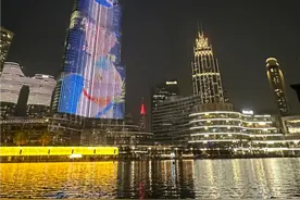 在迪拜和白袍老哥聊了聊，发现他们是真的很想念中国人图片