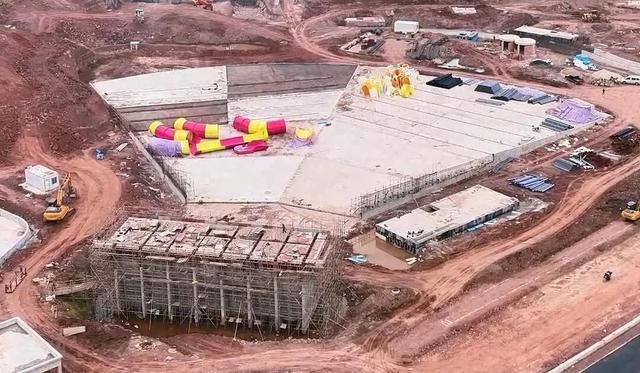 开州新地标！丰乐响水湾水上乐园初现雏形，2026年春节能开放吗