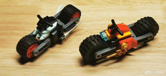 乐高幻影忍者6月新品：71838凯的急速摩托车追击套装开箱实测
