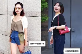 “会打扮”和“不会打扮”的女人，看她穿的鞋子就知道，差很大图片