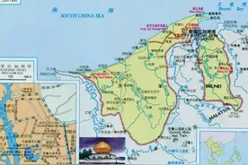 亚洲五个富裕小国图片