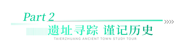 踏春游古城，研学好时光！一起来台儿庄古城探索文化盛宴！