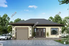 10套一层养老小院，20万起主体，你想要的风格这里全都有图片